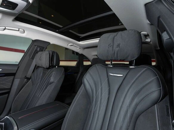 2024 Hongqi H9 I Рестайлинг, белый, 9990000 рублей - вид 5
