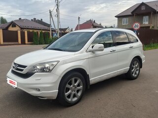 2012 Honda CR-V III Рестайлинг, белый, 1840000 рублей, вид 2