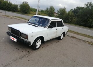 2003 Lada (ВАЗ) 2107, белый, 95000 рублей, вид 2