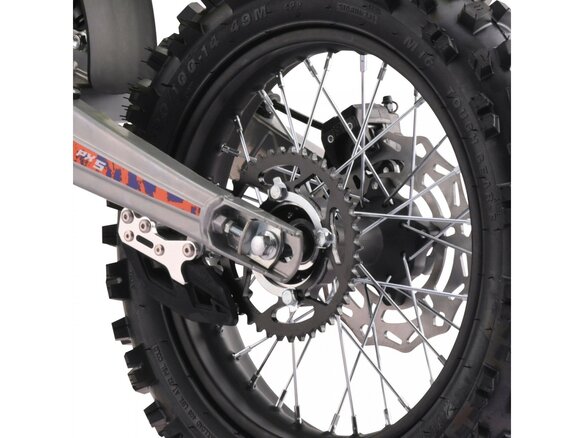 2026 PitonMoto PX7 FUSION 140EM 17/14, оранжевый, 79990 рублей - вид 19