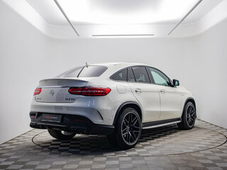 2016 Mercedes-Benz GLE Coupe AMG 63 AMG I (C292), белый, 4200000 рублей, вид 5