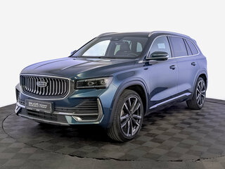 2023 Geely Monjaro (Xingyue L) I, синий, 2990000 рублей, вид 1