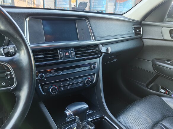 2016 Kia Optima IV, серый, 1370000 рублей - вид 9