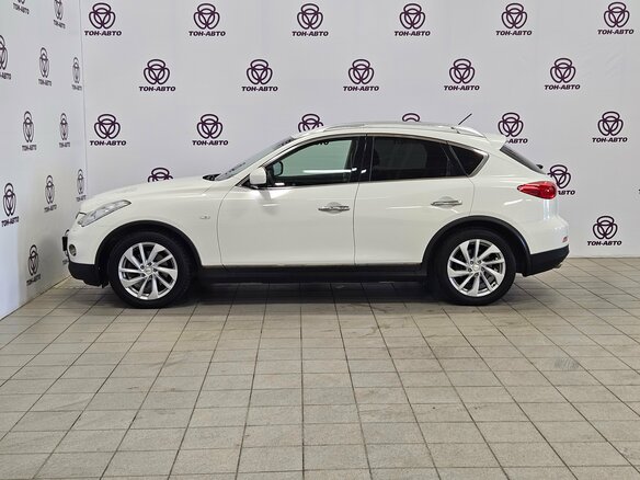 2011 Infiniti EX EX25 I (J50), белый - вид 7