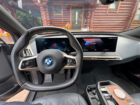 2022 BMW iX M60 I (I20), серый, 6790000 рублей - вид 8