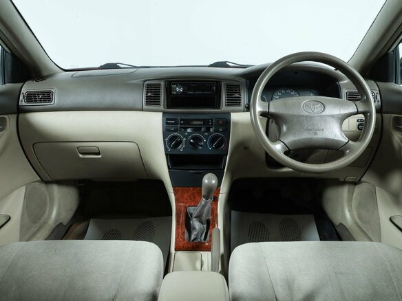 2002 Toyota Corolla VIII (E110) Рестайлинг, белый - вид 7