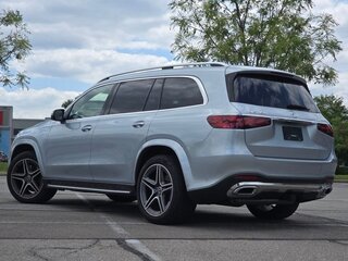 2025 Mercedes-Benz GLS 450 II (X167) Рестайлинг, серебристый, 12718000 рублей, вид 4
