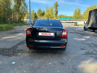 2012 Skoda Octavia II (A5) Рестайлинг, чёрный, 590000 рублей, вид 3