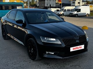 2015 Skoda Superb III, чёрный, 1800000 рублей, вид 3