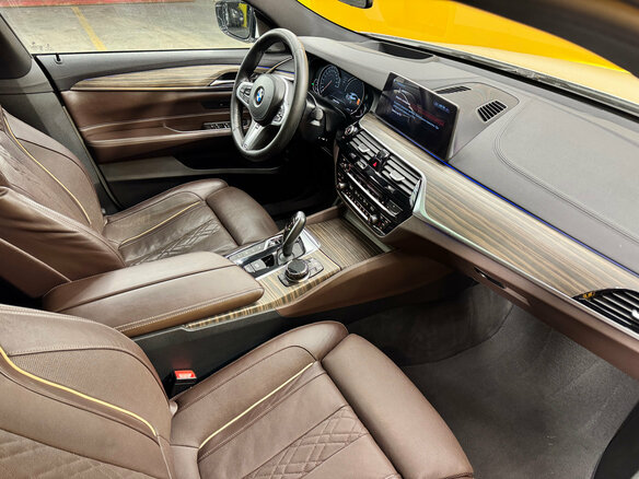 2018 BMW 6 серии Gran Turismo 640d xDrive IV (G32), белый, 3849000 рублей - вид 11