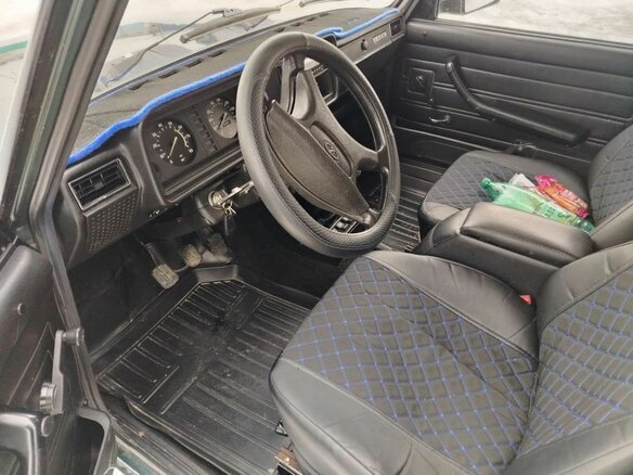 2011 Lada (ВАЗ) 2107, серый, 350000 рублей - вид 3