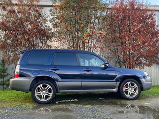 2005 Subaru Forester II Рестайлинг, синий, 690000 рублей, вид 5