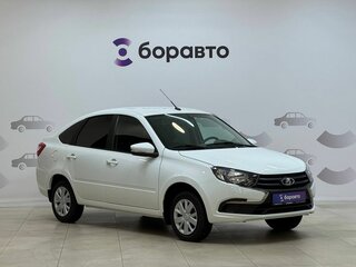 2025 Lada (ВАЗ) Granta I Рестайлинг, белый, 935000 рублей, вид 3