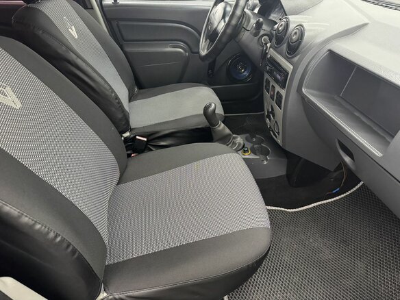 2007 Renault Logan I, серый, 249000 рублей - вид 10