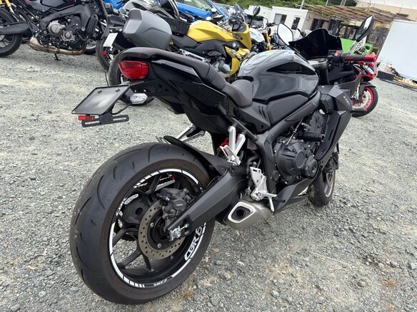 2023 Honda CBR 650R, чёрный, 965000 рублей - вид 18