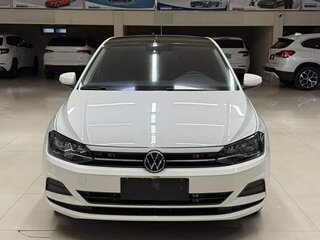 2022 Volkswagen Polo Plus (China Market), белый, 1280008 рублей, вид 2