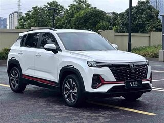 2022 Changan CS35 Plus I Рестайлинг, белый, 1060000 рублей, вид 3