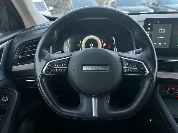 2023 Haval F7x I Рестайлинг, красный, 2249000 рублей - вид 12