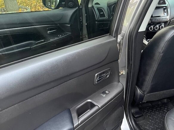 2013 Mitsubishi ASX I Рестайлинг, серый - вид 30