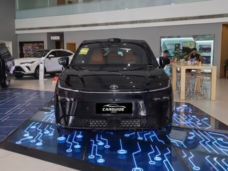 2026 Toyota bZ3X 50 kWh, чёрный, 2500000 рублей, вид 2