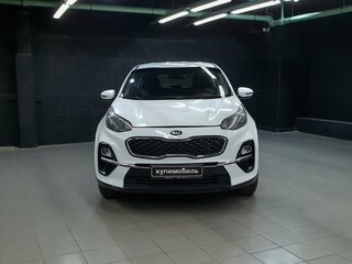 2019 Kia Sportage IV Рестайлинг, белый, 1299000 рублей, вид 2