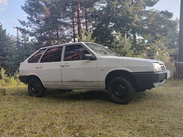 1998 Lada (ВАЗ) 2109 21093i, серебристый - вид 4
