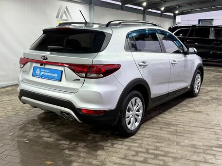 2018 Kia Rio X-Line IV, серый, 1389000 рублей, вид 5