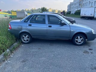 2008 Lada (ВАЗ) Priora I, серый, 110000 рублей, вид 3
