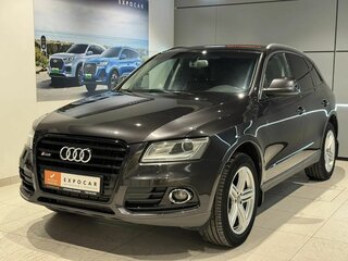 2013 Audi Q5 I (8R) Рестайлинг, серый, 1910000 рублей, вид 2