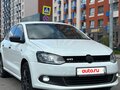 2010 Volkswagen Polo V, белый - вид 4