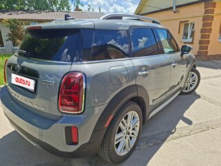 2021 Mini Countryman Cooper II Рестайлинг, серый, 2300000 рублей, вид 4