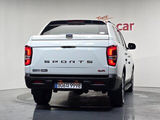 2023 SsangYong Rexton Sports I Рестайлинг, белый, 3660000 рублей, вид 4