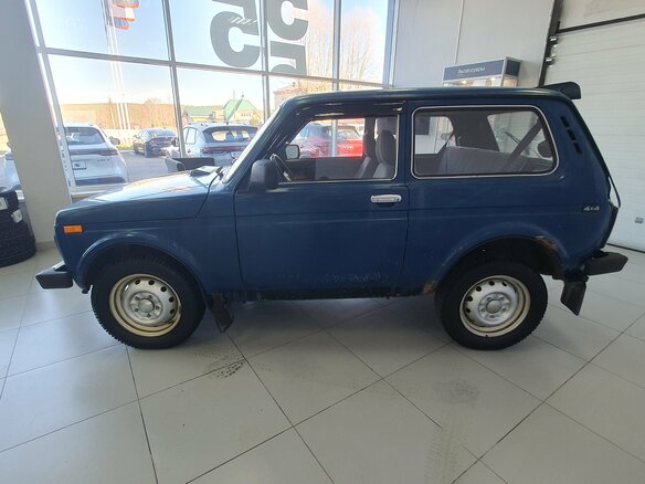 2011 Lada (ВАЗ) 2121 (4x4) I Рестайлинг, зелёный, 360000 рублей - вид 6
