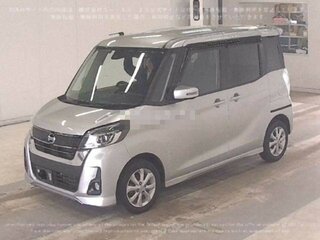 2019 Nissan Dayz Roox I Рестайлинг, серебристый, 880000 рублей, вид 1