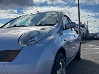 2002 Nissan March III (K12), голубой, 370000 рублей, вид 1