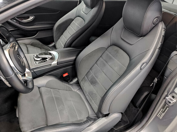 2020 Mercedes-Benz C-Класс 180 IV (W205) Рестайлинг, серый - вид 17
