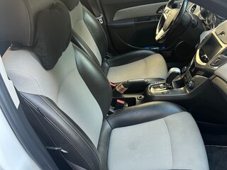 2013 Chevrolet Cruze I Рестайлинг, белый, 850000 рублей, вид 4
