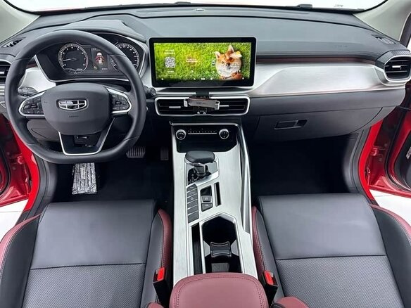 2022 Geely Coolray (Binyue) I, красный, 1380002 рублей - вид 11