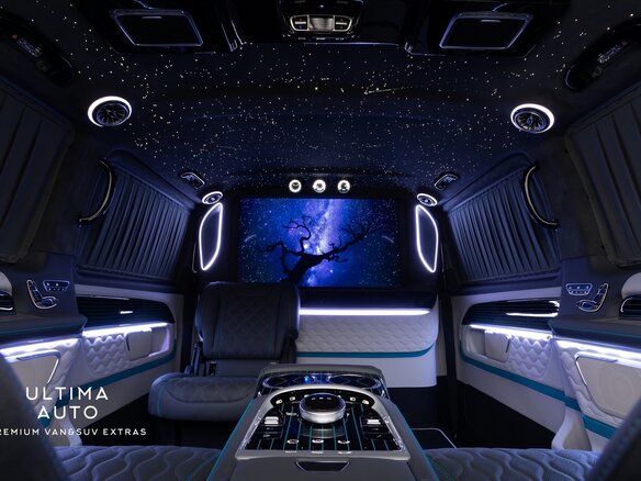 2023 Mercedes-Benz V-Класс Extra Long 300 d экстра длинный III (W447) Рестайлинг, чёрный, 11900000 рублей - вид 6