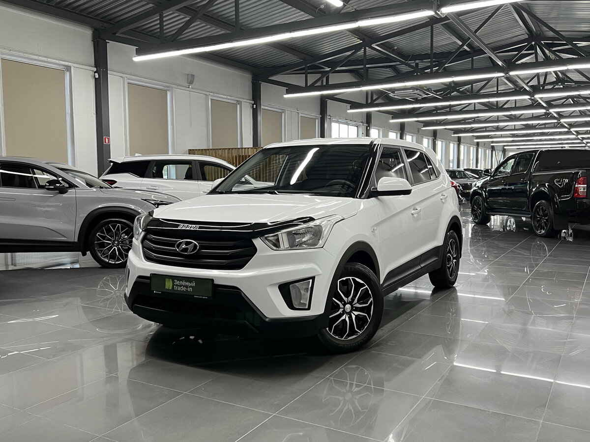 Открыть фотографии: Hyundai Creta I