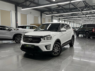 2019 Hyundai Creta I, белый, 1640000 рублей, вид 1