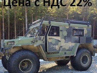 2023 Север Егерь, зелёный, 4900000 рублей, вид 1