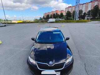 2017 Skoda Rapid I Рестайлинг, чёрный, 1055000 рублей, вид 4