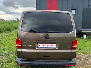 2012 Volkswagen Multivan T5 Рестайлинг, коричневый, 2400000 рублей, вид 2