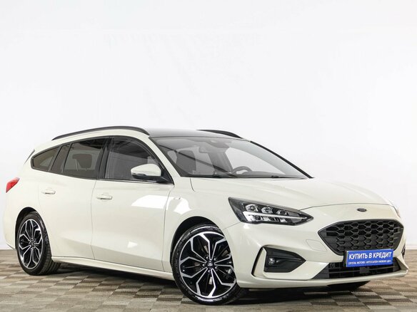 2020 Ford Focus IV, белый, 2049000 рублей