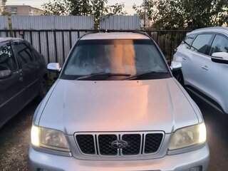 2001 Subaru Forester I Рестайлинг, серый, 600000 рублей, вид 2