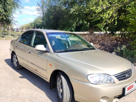 2008 Kia Spectra I Рестайлинг 2, бежевый, 184000 рублей, вид 3