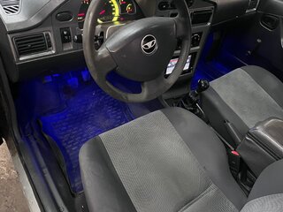 2012 Daewoo Nexia I Рестайлинг, серебристый, 199000 рублей, вид 5