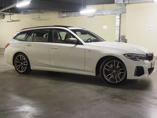 2020 BMW 3 серии M340i xDrive VII (G2x), белый, 6250000 рублей, вид 4