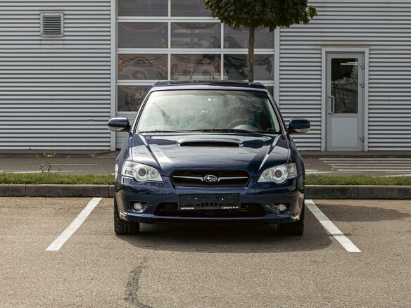 2004 Subaru Legacy IV, синий, 765000 рублей - вид 1